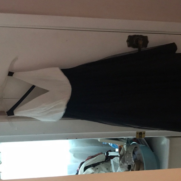 ASOS Dresses & Skirts - Black and white tool dress ASOS Dresses & Skirts - Black and white tool dress